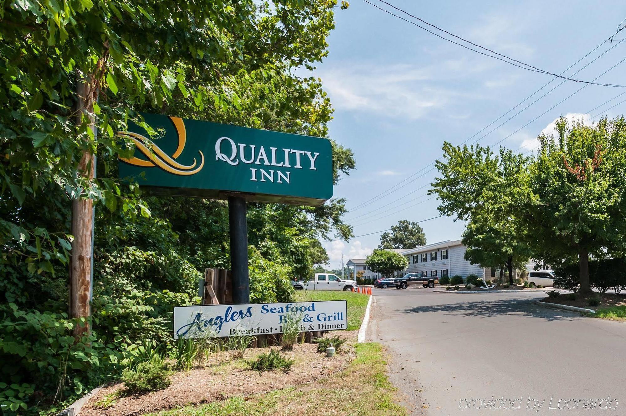 Quality Inn Solomons - Beacon Marina Esterno foto